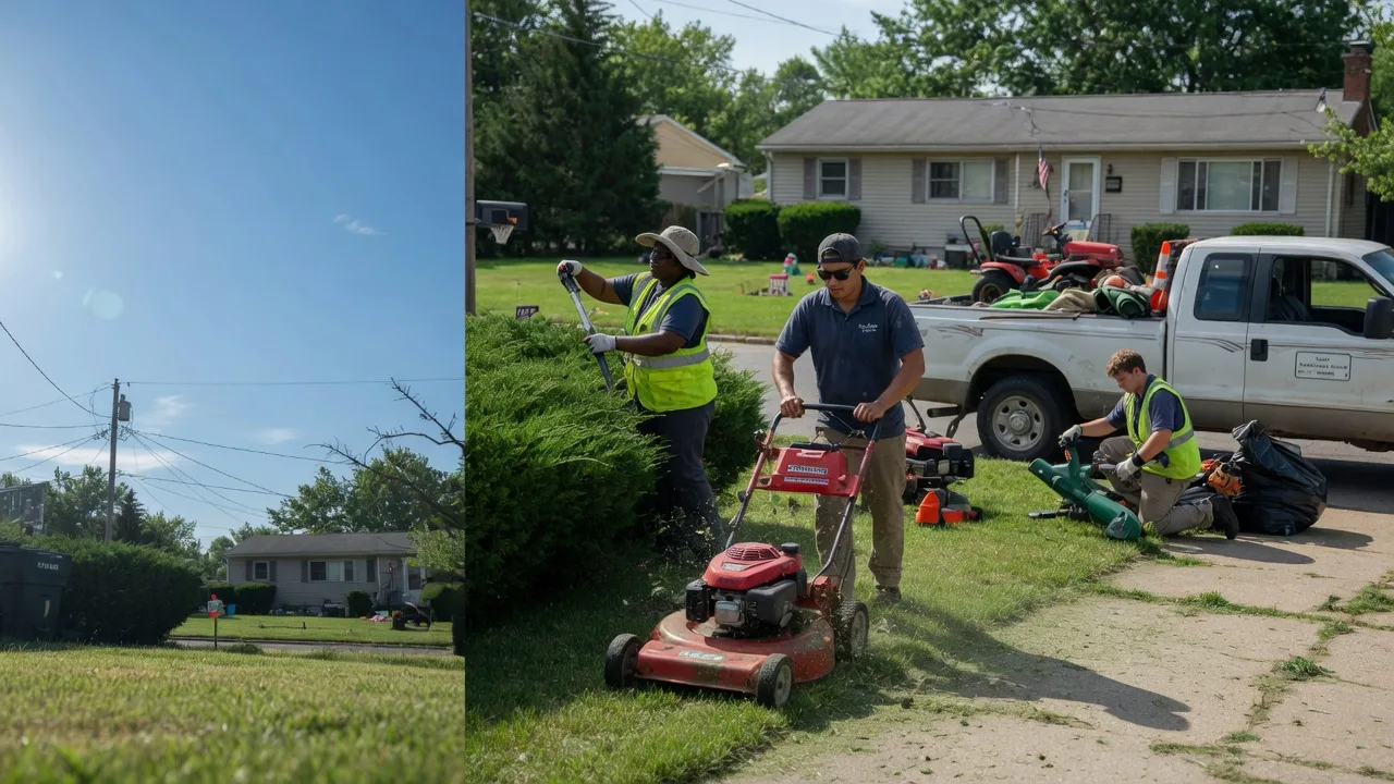 Lawn Care in Cleves, OH near me